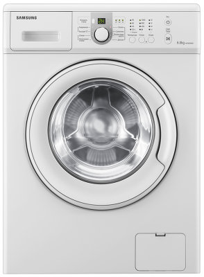 Лучшая стиральная машина за 10 000  рублей - Samsung  WF0600NBX