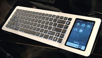 Стильная дизайнерская клавиатура