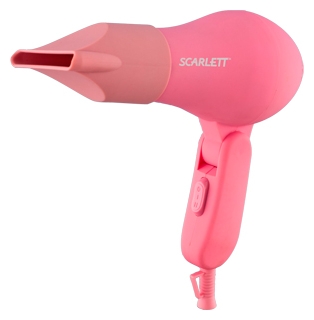 Самый дешевый фен для волос Scarlett SC-072 (2011)