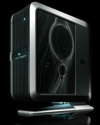 Стильный высокотехнологичный игровой компьютер HP Blackbird 002 Gaming PC